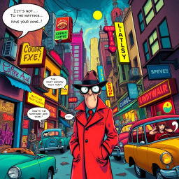 Whose Hello Is It Anyway? - Text-based game