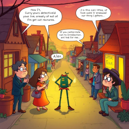 Whose Hello Is It Anyway? - Text-based game