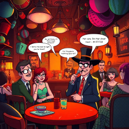 Who’s Hello Is It Anyway? - Text-based game