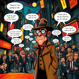 Whose Hello Is It Anyway? - Text-based game