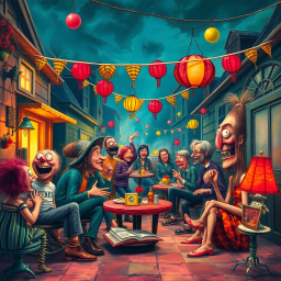 Whose Hello Is It Anyway? - Text-based game