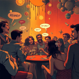 Whose Hello Is It Anyway? - Text-based game