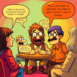 Whose Hello Is It Anyway? - Text-based game