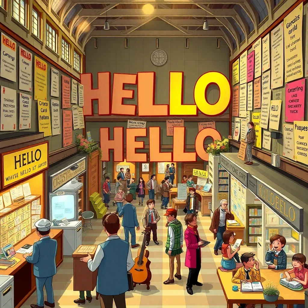 Whose Hello Is It Anyway?