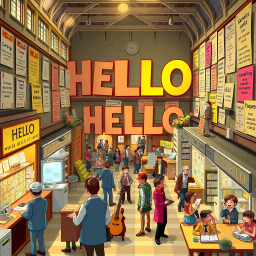 Whose Hello Is It Anyway? - Text-based game