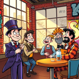 Whose Hello Is It Anyway? - Text-based game