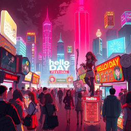 Whose Hello Is It Anyway? - Text-based game