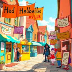 Whose Hello Is It Anyway? - Text-based game