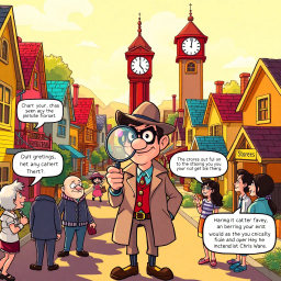 Whose Hello Is It Anyway? - Text-based game