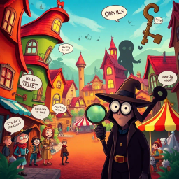 Call of the Quirk - Text-based game