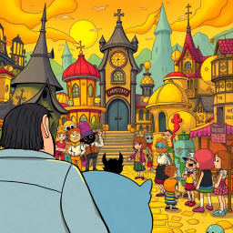 Whose Hello is it Anyway? - Text-based game