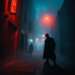 Whose Shadow Is That? - Text-based game