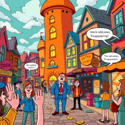 Whose Hello Is It Anyway? - Text-based game