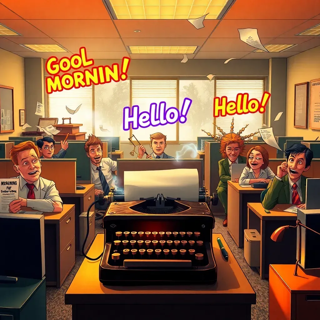 Whose Hello is it Anyway?