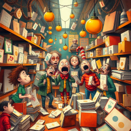 Whose Hello Is It Anyway? - Text-based game