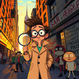 Whose Hello Is It Anyway? - Text-based game