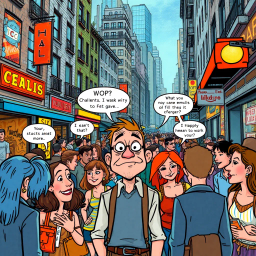 Whose Hello is it Anyway? - Text-based game