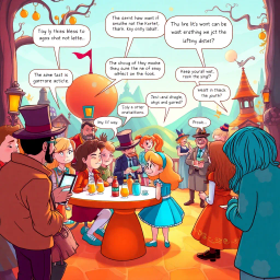 Whose Hello Is It Anyway? - Text-based game