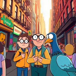 Whose Hello Is It Anyway? - Text-based game