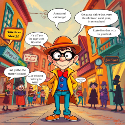 Whose Hello Is It Anyway? - Text-based game