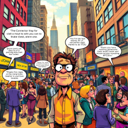 Whose Hello Is It Anyway? - Text-based game