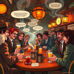 Whose Hello Is It Anyway? - Text-based game