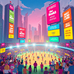 Whose Hello Is It Anyway? - Text-based game