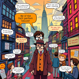 Whose Hello is it Anyway? - Text-based game