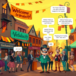 Whose Hello Is It Anyway? - Text-based game