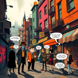 Whose Hello Is It Anyway? - Text-based game