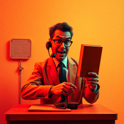 Who's Hello Is It Anyway? - Text-based game