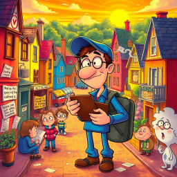 Whose Hello Is It Anyway? - Text-based game