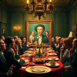 Whose Hello Is It Anyway? - Text-based game