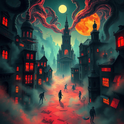 Whose Nightmare Is It Anyway? - Text-based game