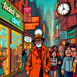 Whose Hello Is It Anyway? - Text-based game