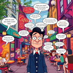 Whose Hello Is It Anyway? - Text-based game