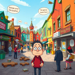 Whose Hello Is It Anyway? - Text-based game