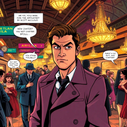 Whose Hello is it Anyway? - Text-based game