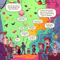 Whose Hello Is It Anyway? - Text-based game