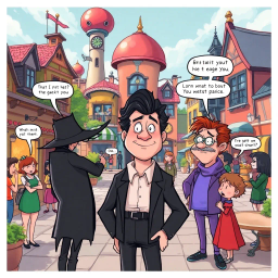 Whose Hello is it Anyway? - Text-based game