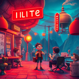 Whose Hello is it Anyway? - Text-based game