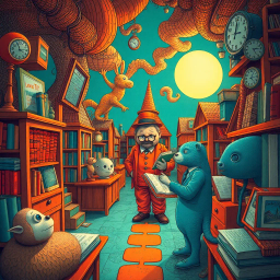 Whose Hello Is It Anyway? - Text-based game