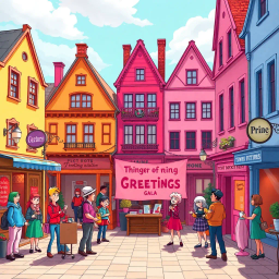 Whose Hello Is It Anyway? - Text-based game