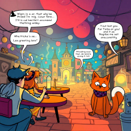 Whose Hello Is It Anyway? - Text-based game