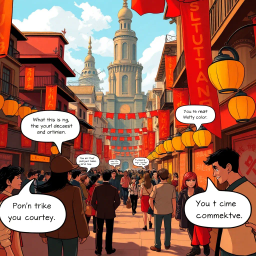 Whose Hello Is It Anyway? - Text-based game