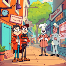 Whose Hello is it Anyway? - Text-based game