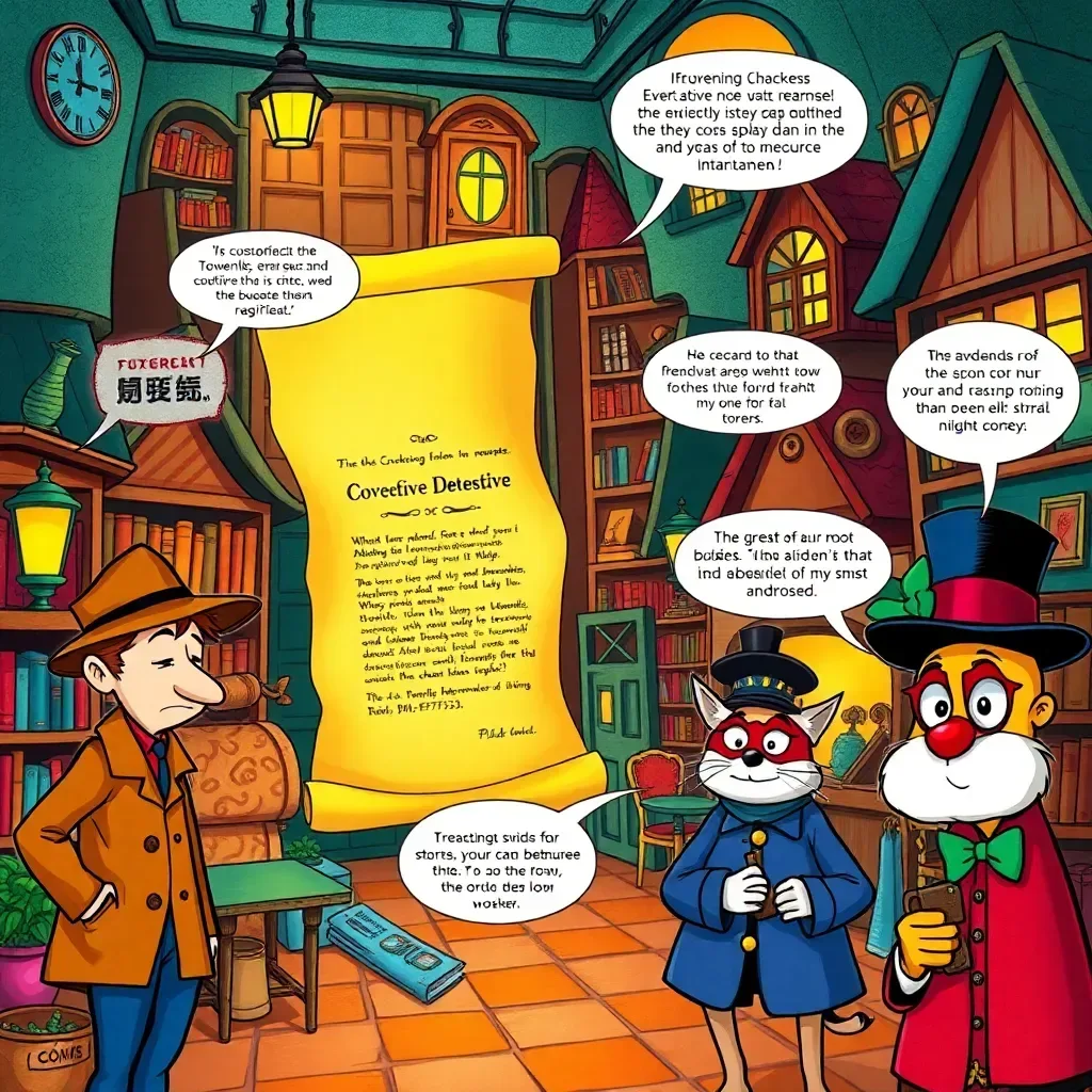 Whodunit Hello?