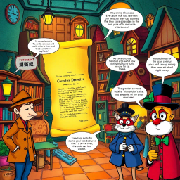 Whodunit Hello? - Text-based game