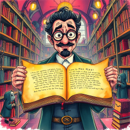 Who Said Hello? - Text-based game