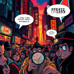 Who Said Hello? - Text-based game